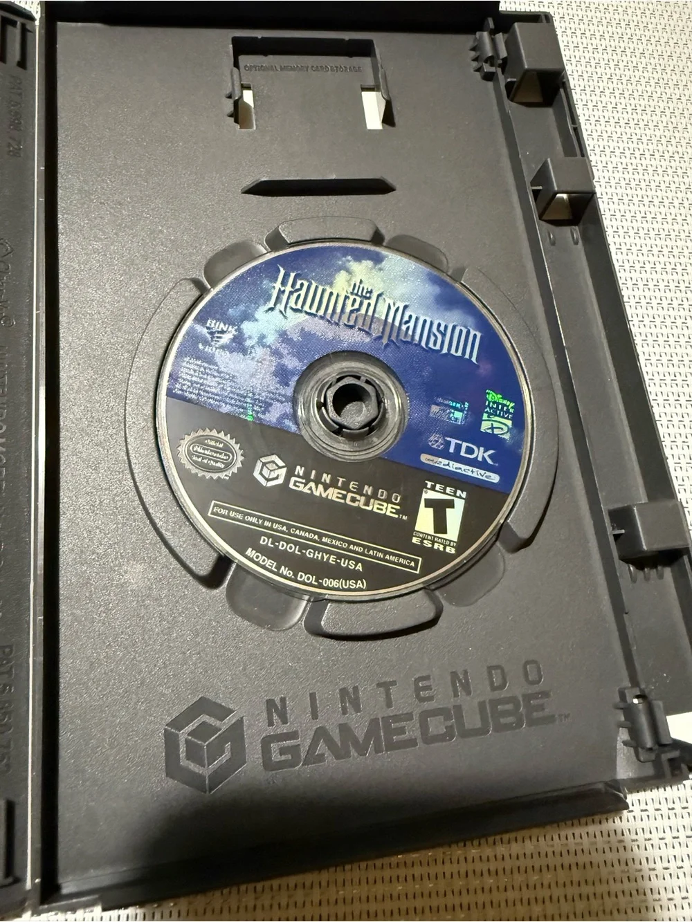 Disney's The Haunted Mansion (Nintendo GameCube, 2003)